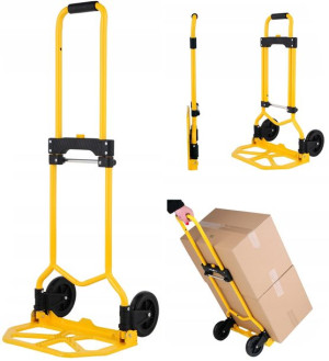 Wózek Transportowy Magazynowy Składany Młynarka