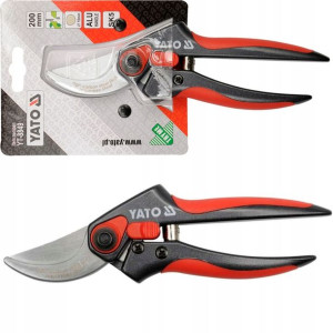 Yato Sekator Nożycowy Do Gałęzi Aluminiowy 200 Mm