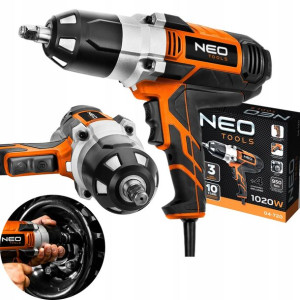 Neo Klucz Udarowy Elektryczny 1020w 950nm 04-720