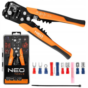 Neo Auto Ściągacz Izolacji 200mm Czołowy +konektor