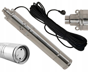 Pompa Głębinowa Śrubowa 3'' Wody 0,55kw Kabel 20m
