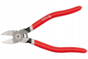 Yato Szczypce Tnące Boczne Do Plastiku 180 Mm