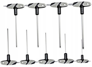 Yato Zestaw Klucze Trzpieniowe Torx T10-t50 9szt