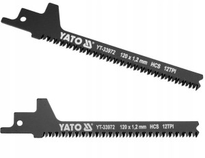 Yato Brzeszczot Hcs 120mm 12t Do Okręgów Yt-33972