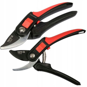 Yato Sekator Ogrodowy Nożycowy Regulowany 22cm