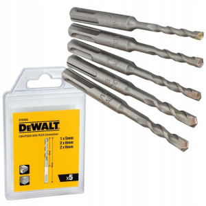 Dewalt 5el Zestaw Do Wiercenia Sds Plus Dt9399-qz