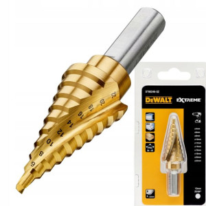 Dewalt Wiertło Stożkowe Stopniowe Choinkowe 4-22mm