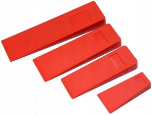 Yato Zestaw 4 Klinów Do Drewna 300/245/205/136 Mm