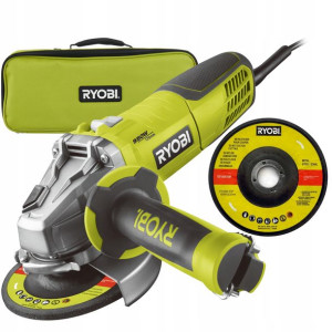 Ryobi Rag950-125s Szlifierka Kątowa 950w 125mm