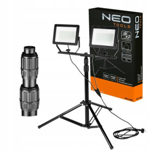 Neo Reflektor Podwójny+statyw 200w Smd Led 17000lm