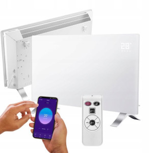Neo Elektryczny Grzejnik Konwektorowy 1000w Wifi