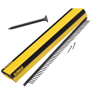 WKRĘTY NA TAŚMIE do metalu 3,5x25mm 1000SZT DeWALT