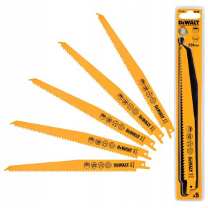 Dewalt Dt2349 Brzeszczoty Piły Szablastej 228 5szt