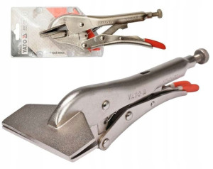 Yato Szczypce Zaciskowe Szerokie Szczęki 200 Mm