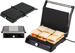 Grill Opiekacz Elektryczny 2000w Lund Rozkładany