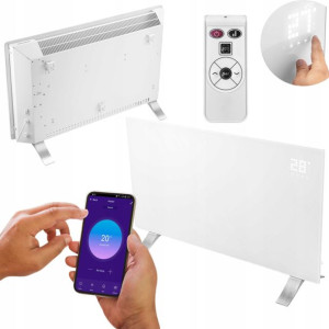 Neo Elektryczny Grzejnik Konwektorowy 2000w Wifi