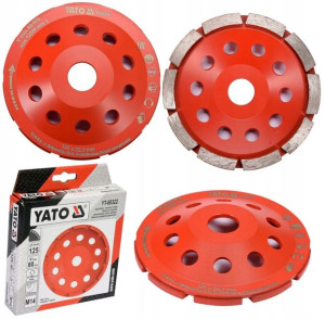 Yato Tarcza Do Szlifowania Betonu Garnkowa 125mm