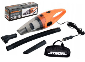 Odkurzacz Samochodowy Ręczny Bezworkowy 12v 100w