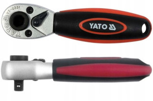 Yato Yt-0331 Grzechotka Do Bitów I Nasadek 1/4cala