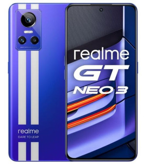 Realme GT Neo 3 5G 256GB Dual Sim 12GB RAM - Nitro Blue