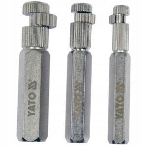 Yato Zestaw Do Wykręcania Nypli 3/8'' 1/4'' 3/4''