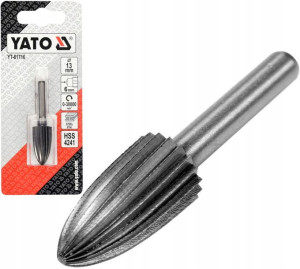Yato Frez Pilnik Trzpieniowy Metalu 13mm Stożkowy