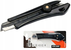 Yato Nóż Nożyk Z Łamanym Ostrzem 18mm Sk2 Yt-75124
