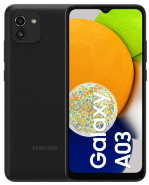 Samsung Galaxy A03 A035 64GB Dual Sim 4GB RAM - Black