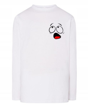 Longsleeve męski nadruk Minka Rozm.XXL