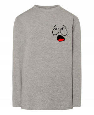Longsleeve męski nadruk Minka Rozm.XXL