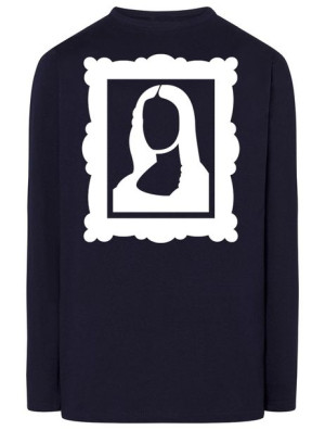 Longsleeve męski nadruk Mona Lisa Rozm.3XL