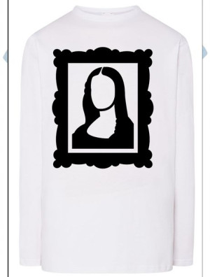 Longsleeve męski nadruk Mona Lisa Rozm.L