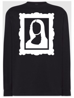 Longsleeve męski nadruk Mona Lisa Rozm.M