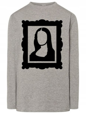 Longsleeve męski nadruk Mona Lisa Rozm.M