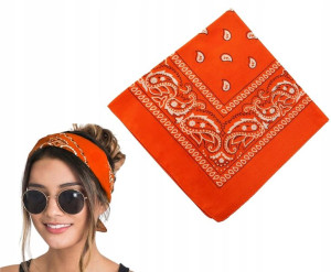 Bandamka Chustka Bandana Apaszka Chusta Kolory