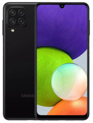 Samsung Galaxy A22 A225 Dual Sim 4GB RAM 64GB - Black