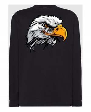 Longsleeve męski nadruk Orzeł Eagle Rozm.3XL