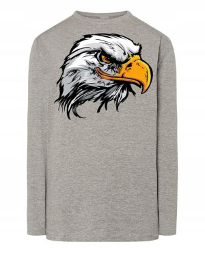 Longsleeve męski nadruk Orzeł Eagle Rozm.S