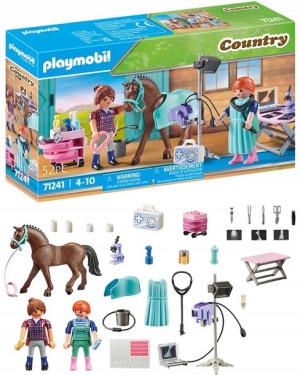 PLAYMOBIL Country 71241 Pani weterynarz