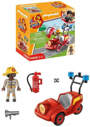 Playmobil DUCK ON CALL 70828 Mini wóz straży pożar