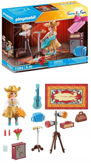 Playmobil Family Fun 71184 Śpiewaczka Country
