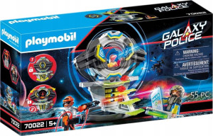 Playmobil Galaxy Police 70022 Sejf Z Kodem