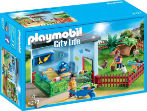 Playmobil Pensjonat dla małych zwierząt 9277