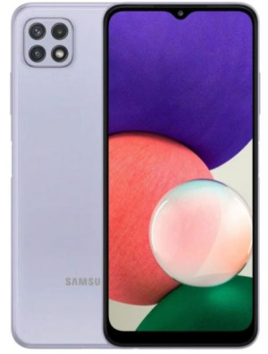 Samsung Galaxy A22 5G A226  64GB Dual Sim 4GB RAM - Violet