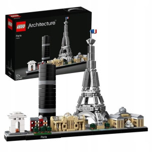 KLOCKI LEGO Architecture 21044 Paris Paryż