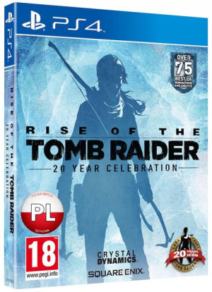 Rise of the Tomb Raider (20 Year Celebration) | Gra PS4/PS5 [PL DUBBING]