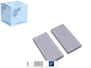 Filtr Kabiny Jeep Wrangler 07- Kpl 2 Szt Blue Prin