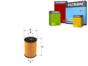 Filtr Oleju Mercedes A-klas Filtron
