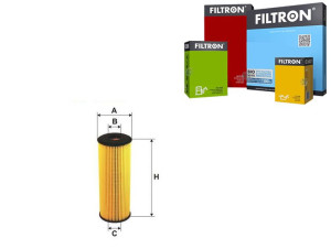 Filtr Oleju Mercedes W124 2 Filtron