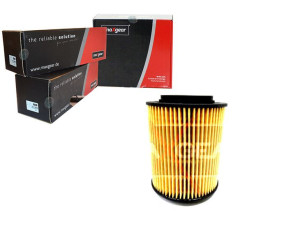 Filtr Oleju Opel 1,7dti 98- Maxgear